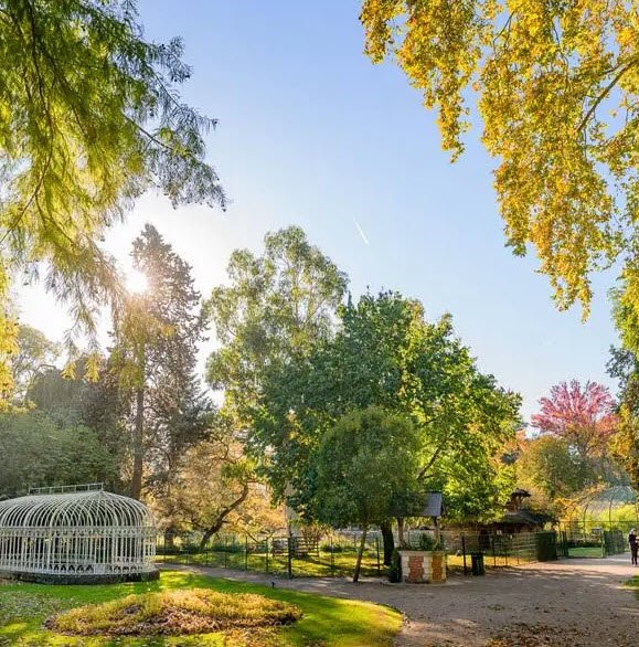 Jardin botanique du val d'Yser, Bambecque, France, France